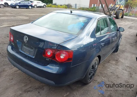 2009 Volkswagen Jetta S из США, поврежденный, VIN 3VWJZ71K79M158944
